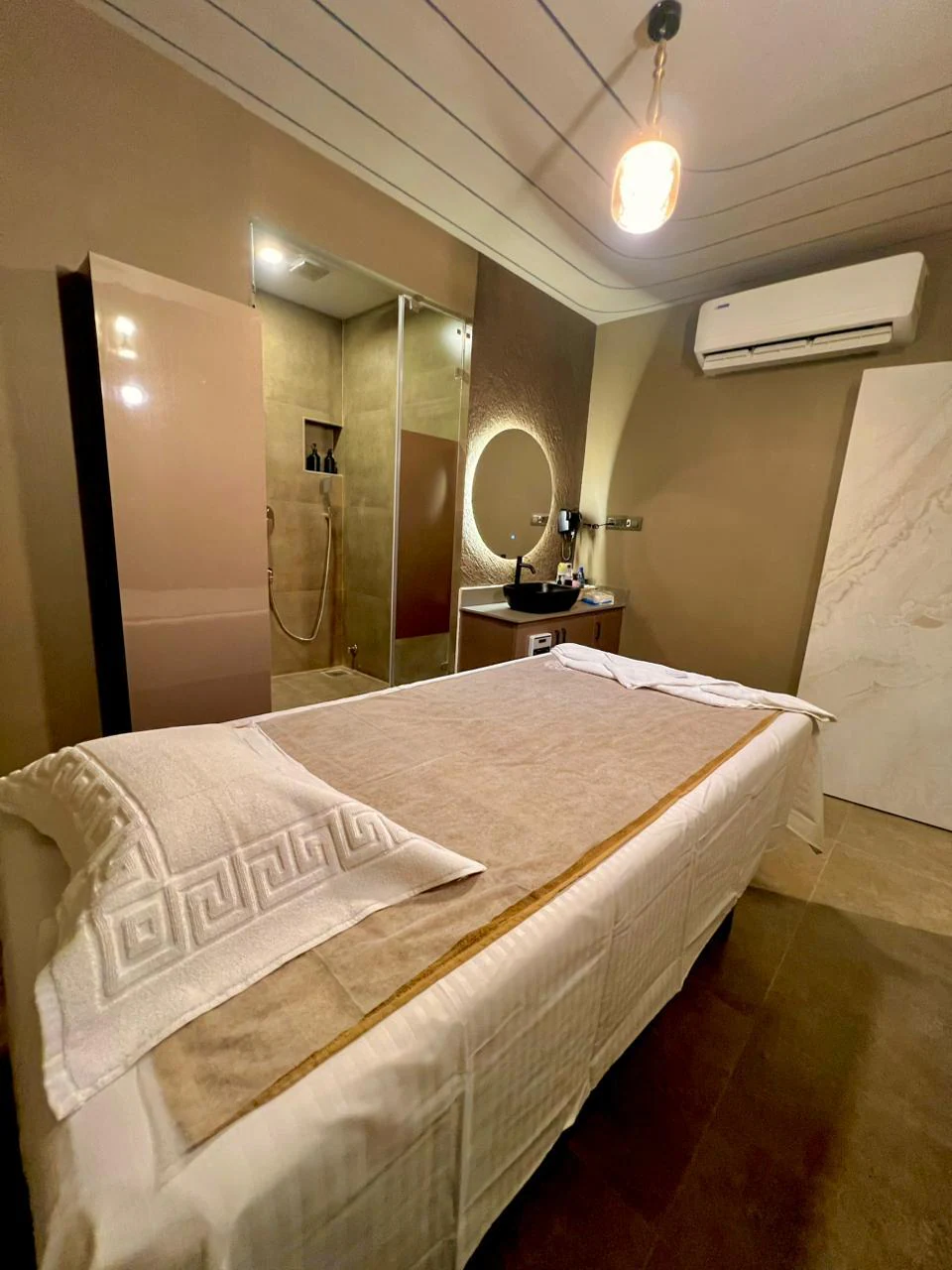 Ayur Bliss Spa Interior