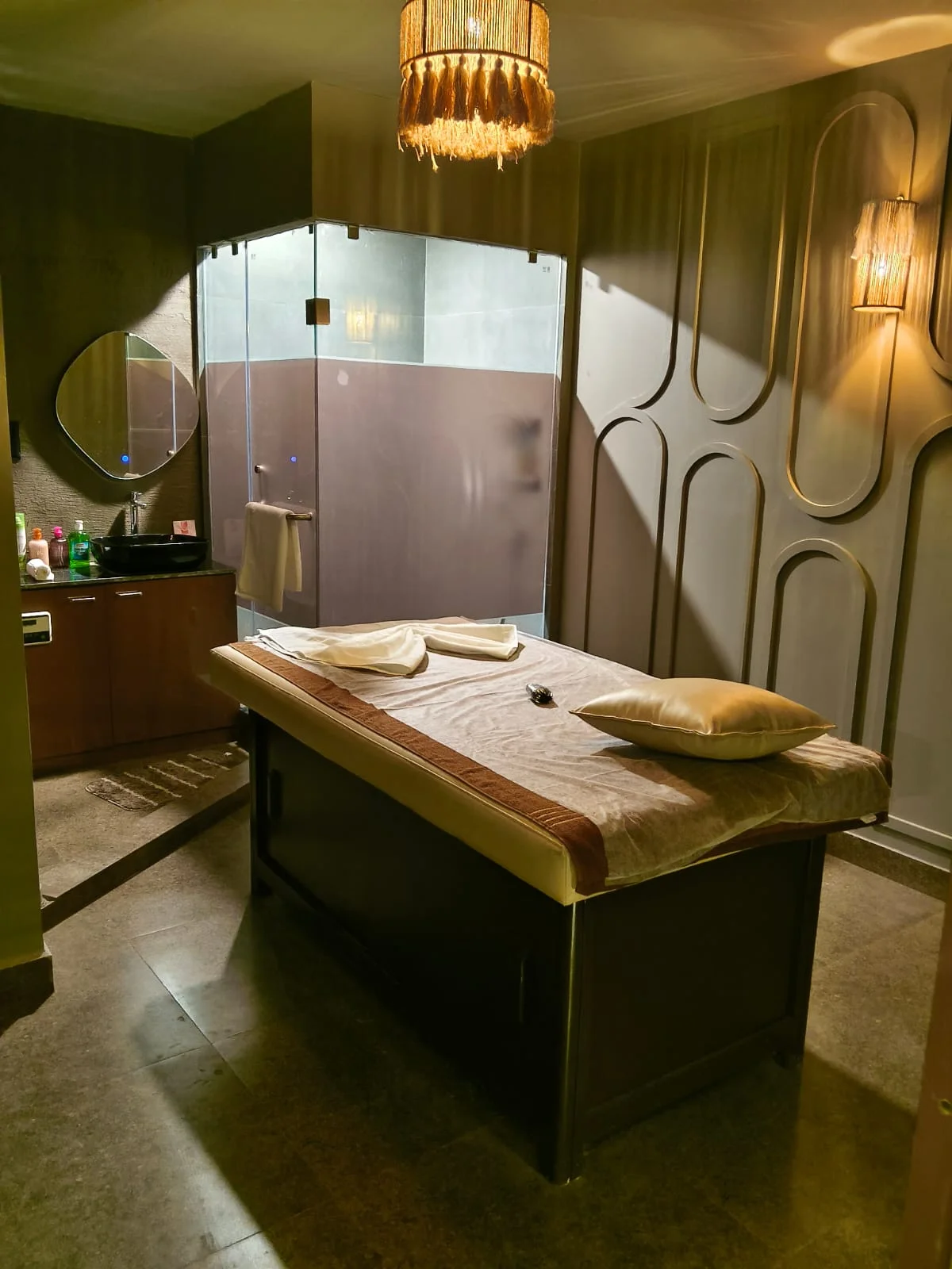 Spa Interior Detail